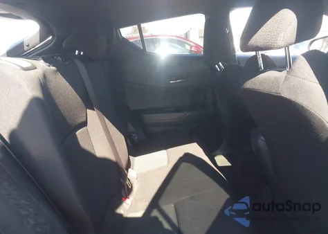 2019 Toyota C-Hr Le from USA, damaged, VIN JTNKHMBX0K1032362